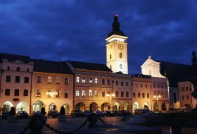 Town square by night - © Docsj